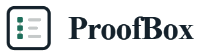 ProofBox Logo